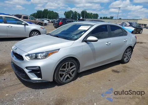 2020 Kia Forte Ex z USA, uszkodzony, nr VIN 3KPF54AD1LE210395
